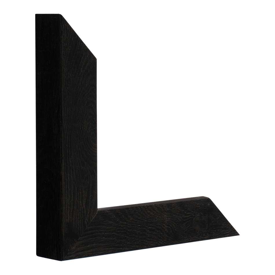 Vertical view of classic i chocolate picture frame