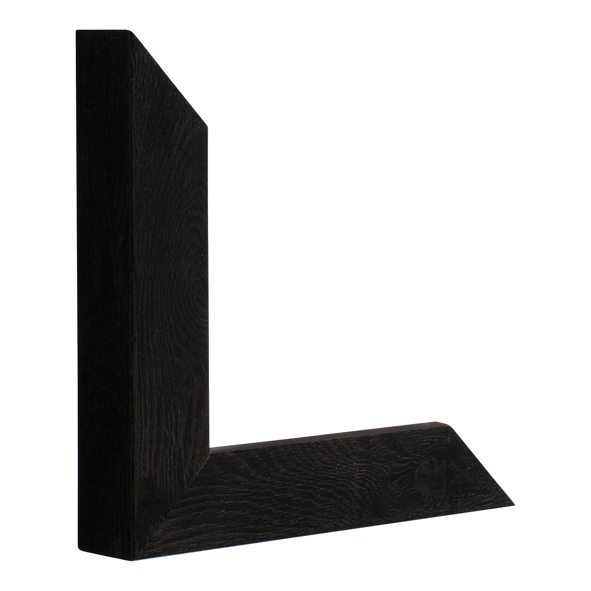 Vertical view of classic i chocolate picture frame