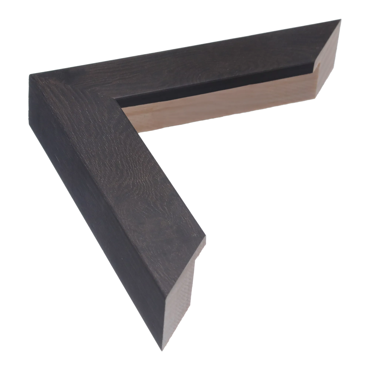 Classic I in chocolate picture frame