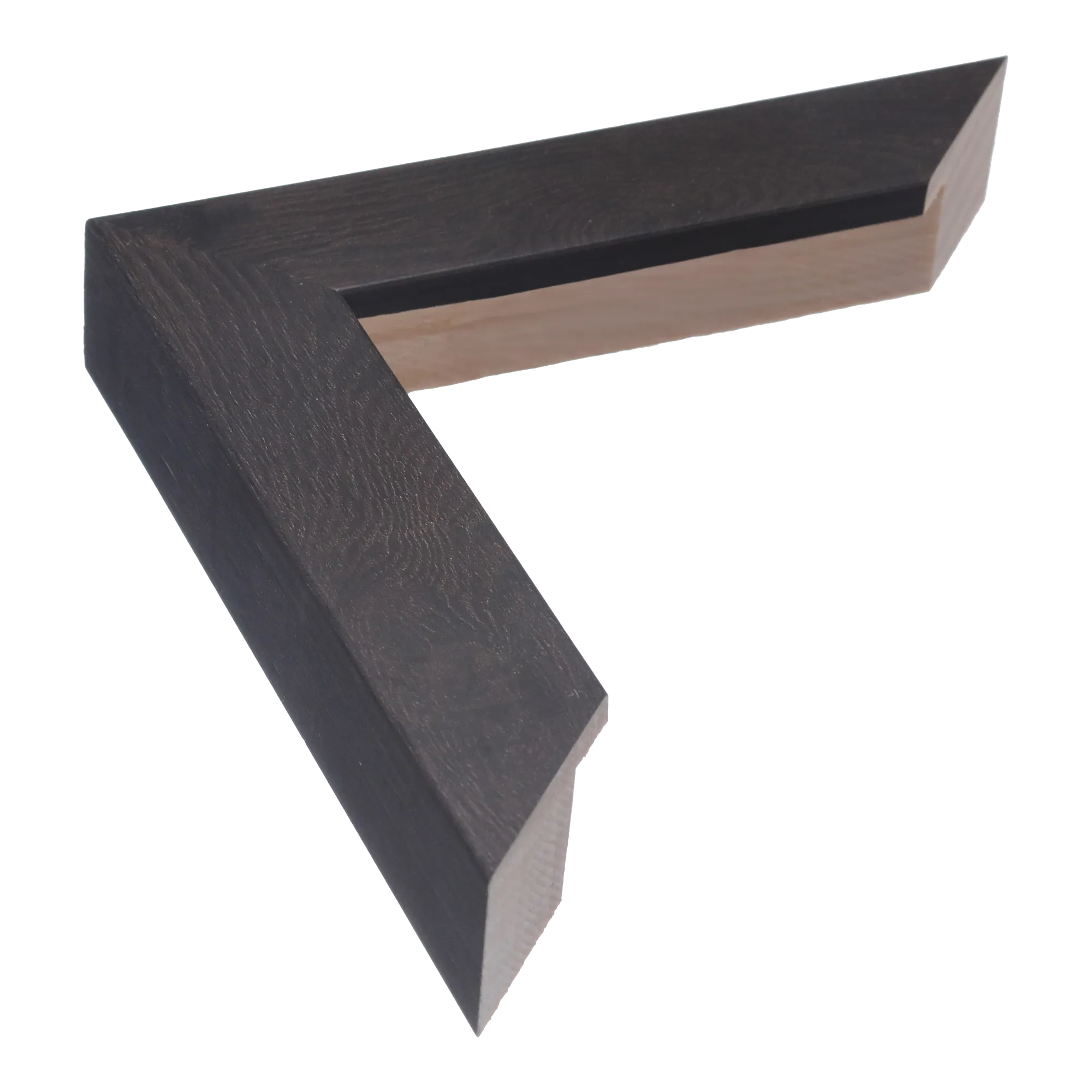 Classic I in chocolate picture frame