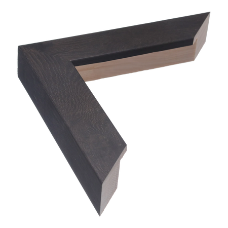 Classic I in chocolate picture frame