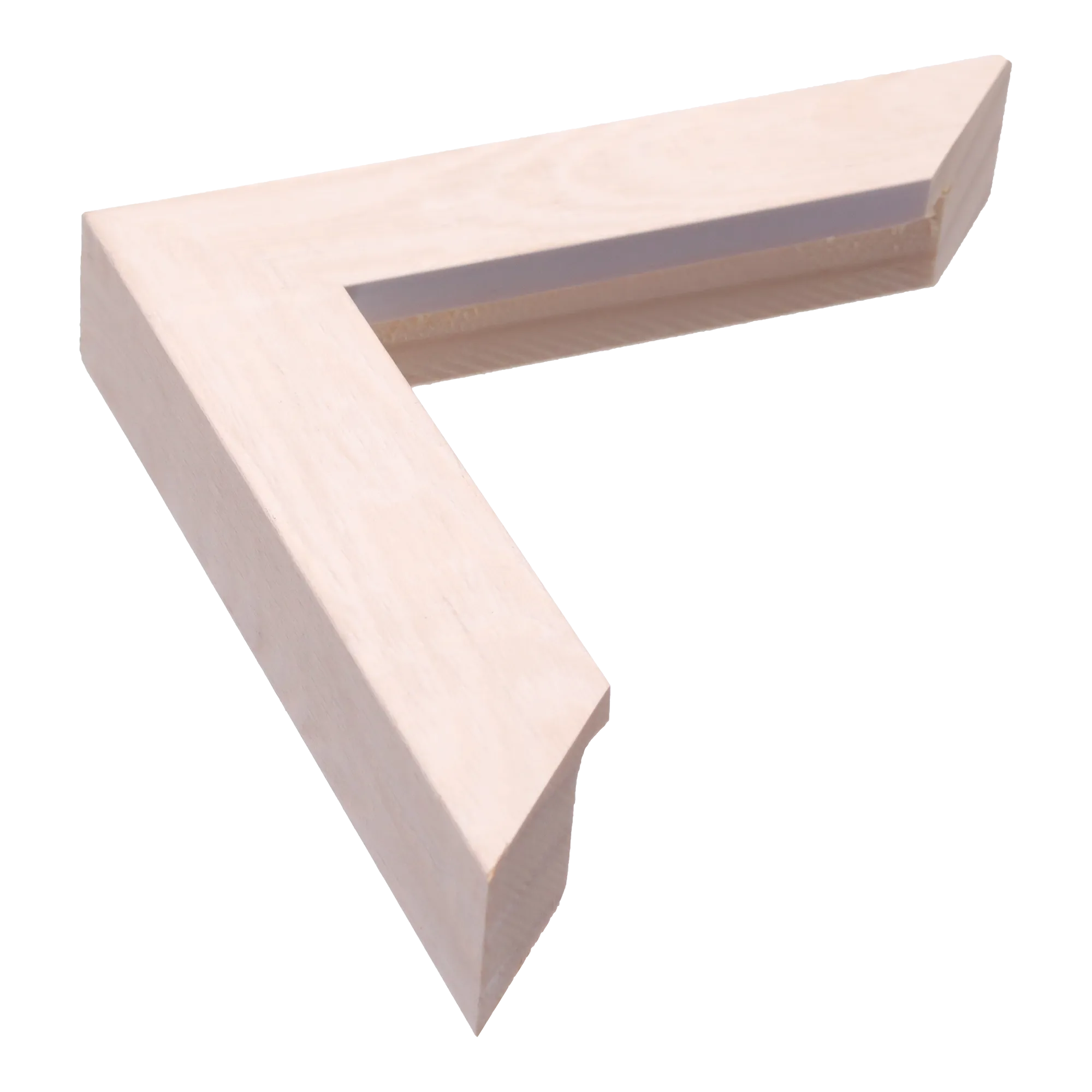 Classic I in cream picture frame