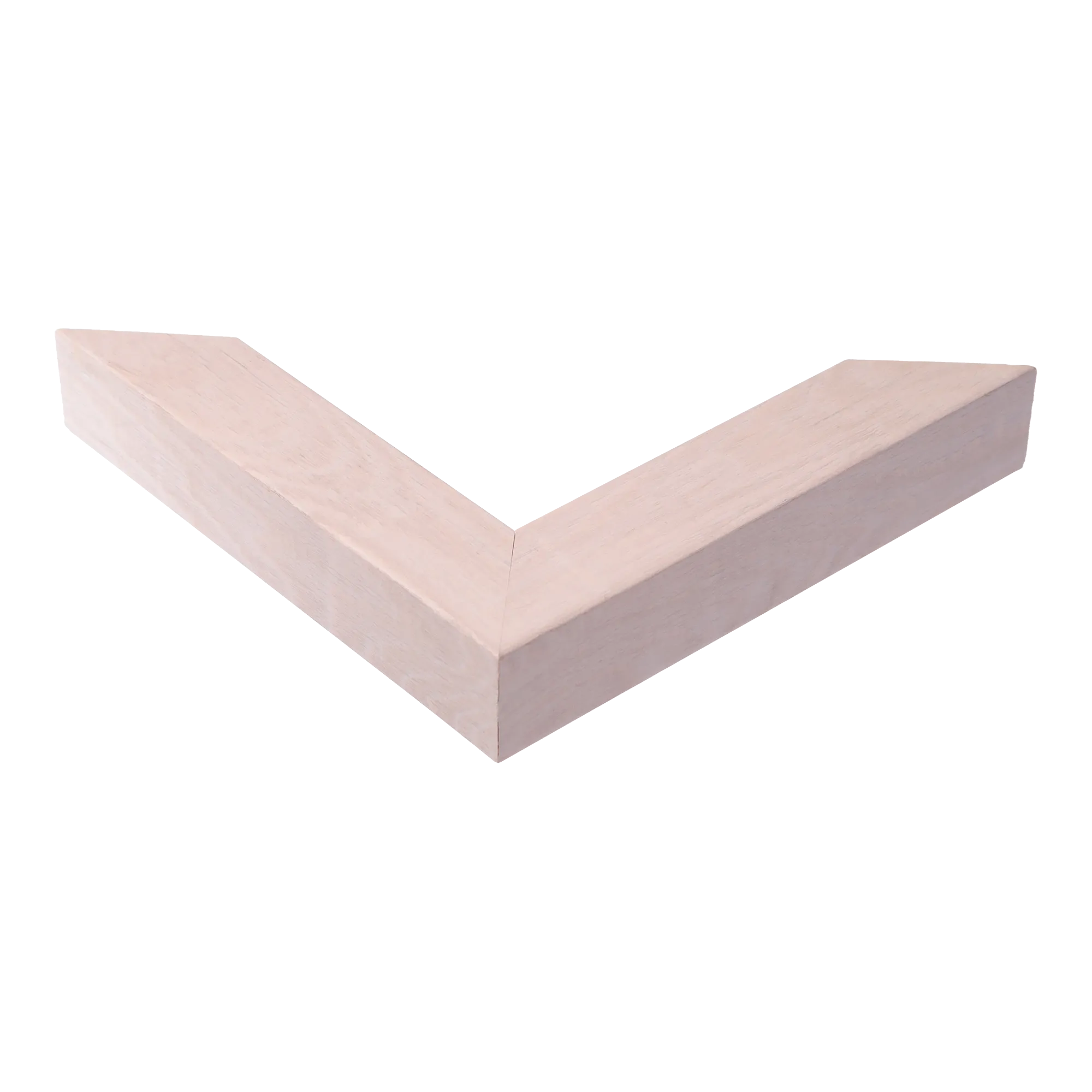 Corner view of Classic I in cream picture frame