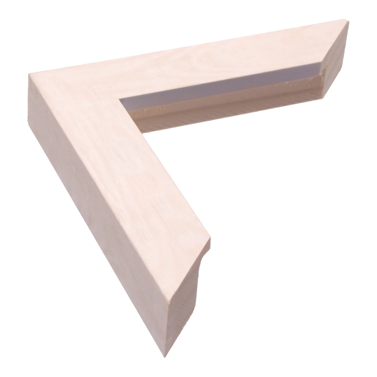 Classic I in cream picture frame