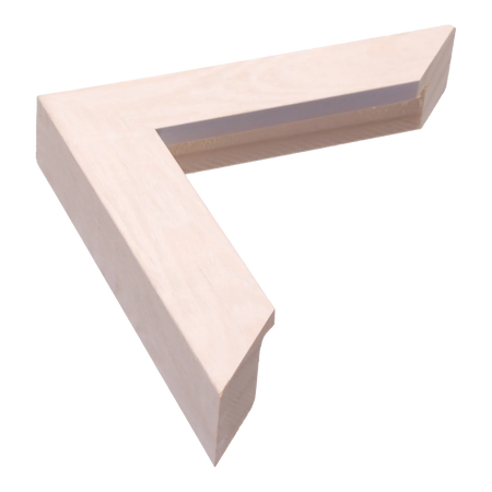 Classic I in cream picture frame