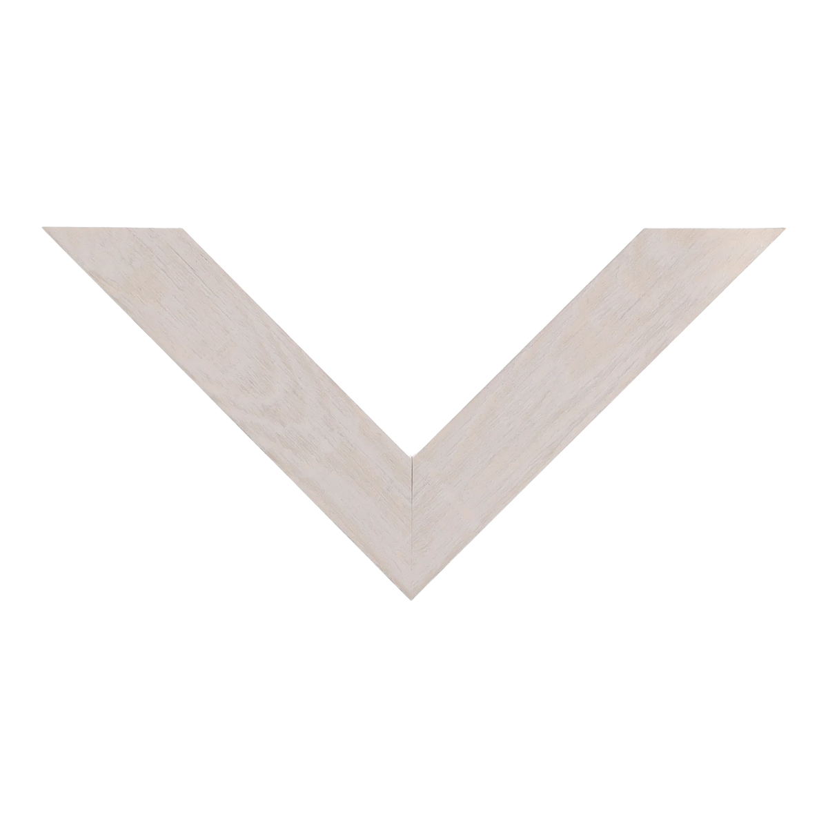 Top view of Classic I picture frame in cream