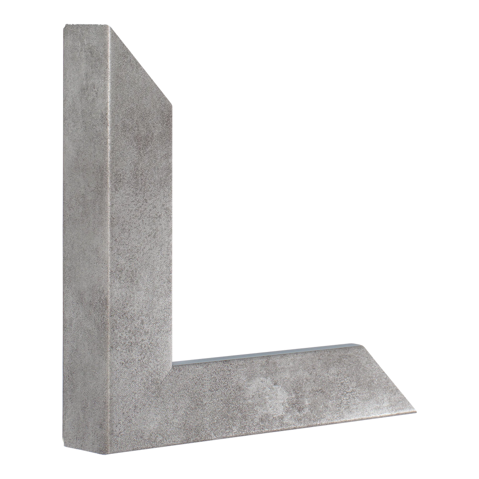 Vertical view of classic i distressed silver picture frame