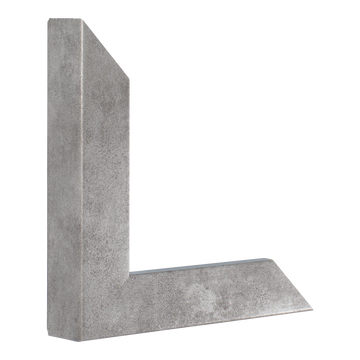 Classic I in distressed silver picture frame