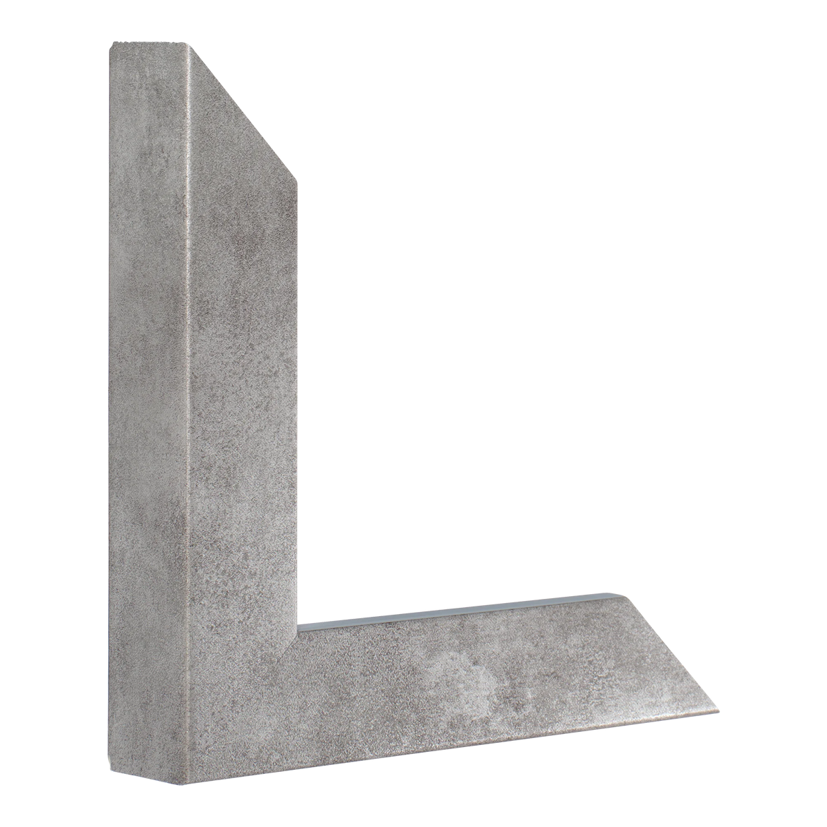Classic I in distressed silver picture frame