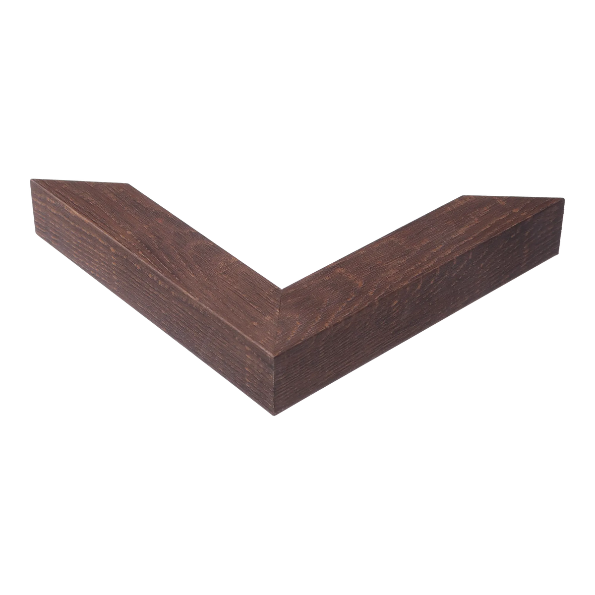 Corner view of Classic I in golden brown picture frame