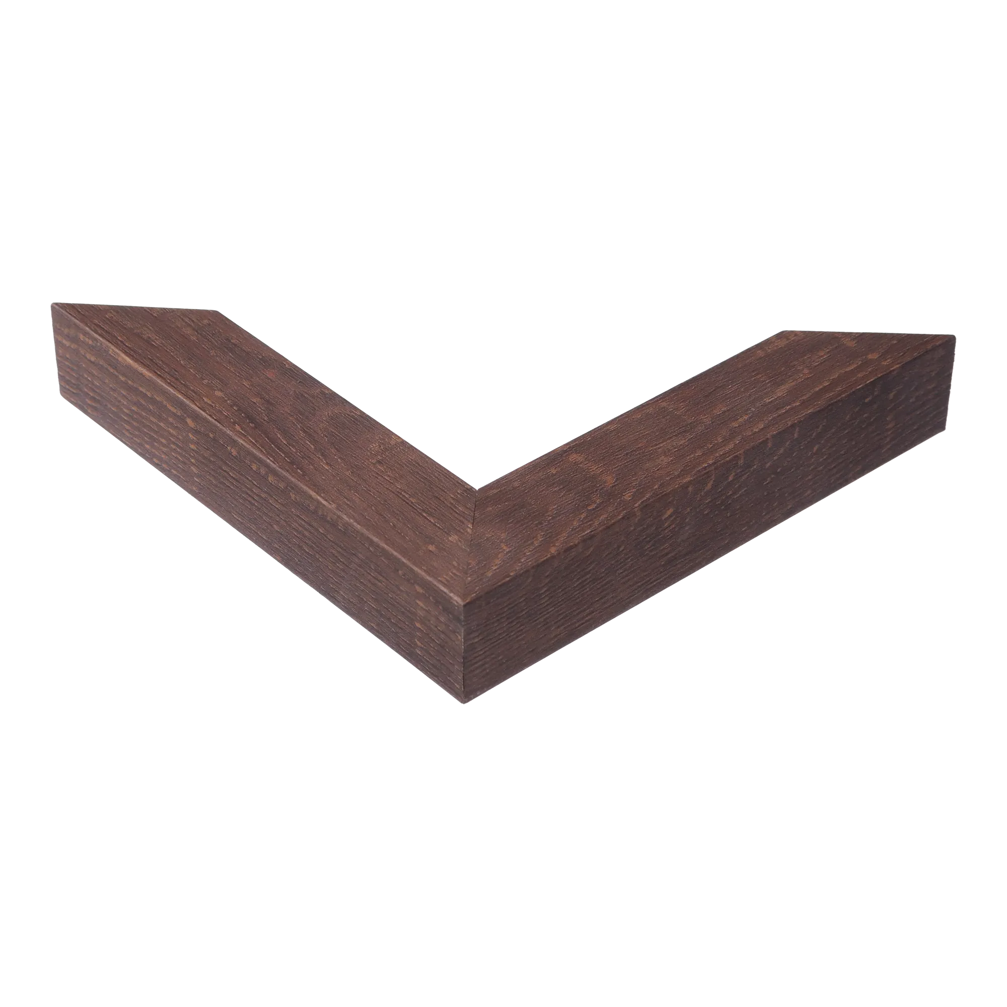 Corner view of Classic I in golden brown picture frame