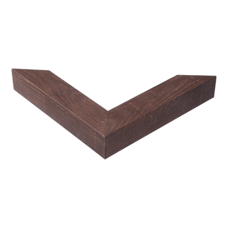 Corner view of Classic I in golden brown picture frame