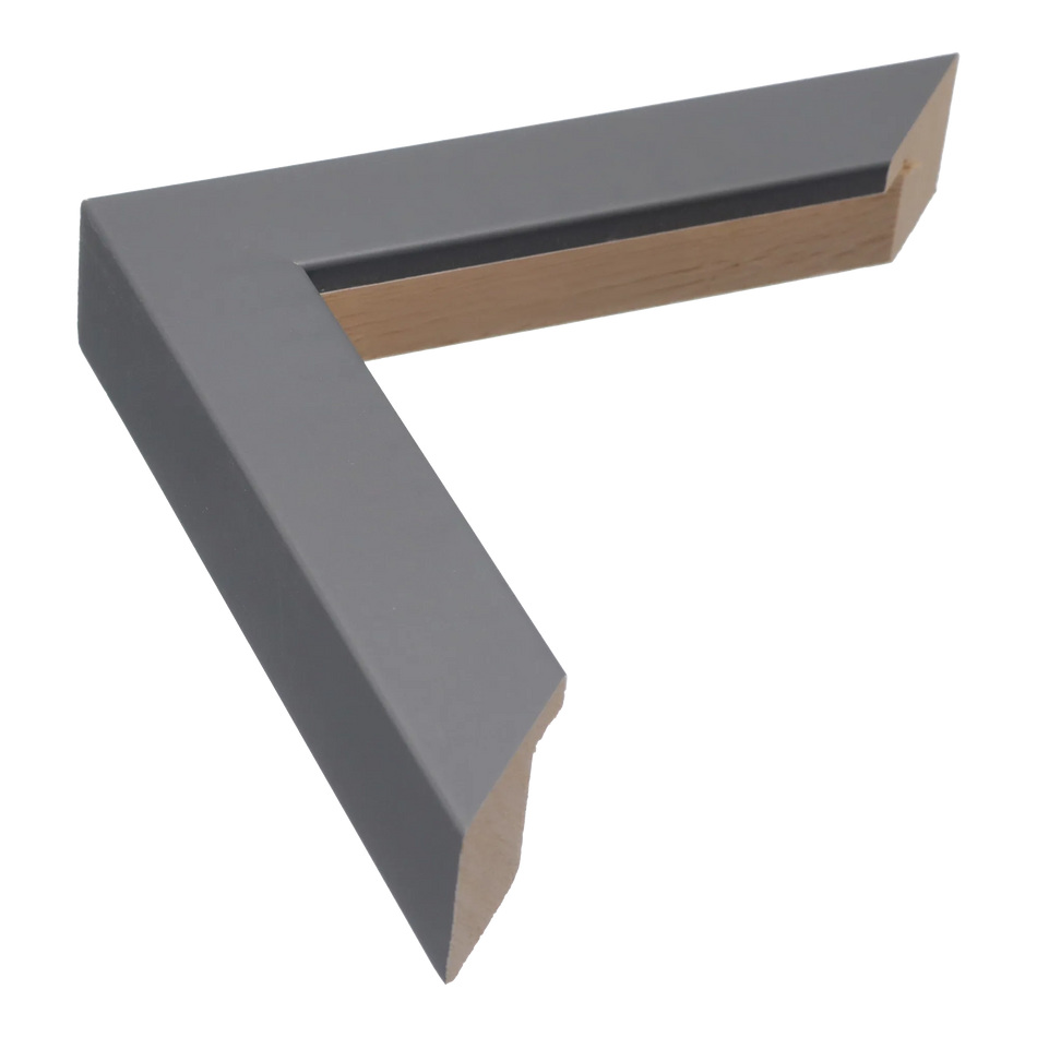 Classic I in grey picture frame