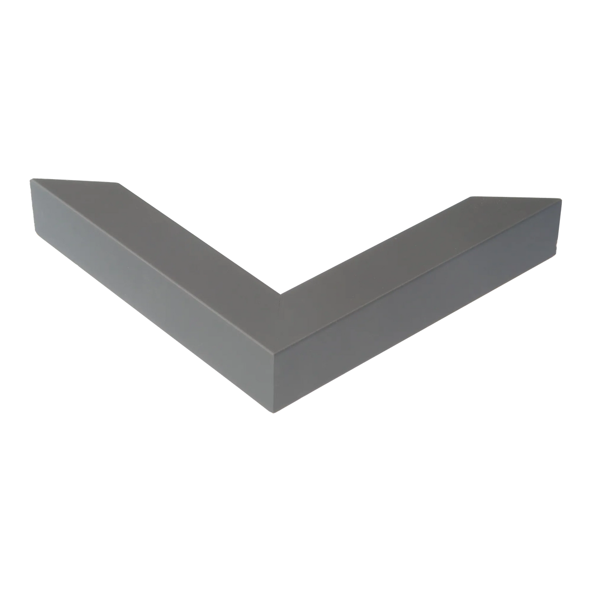 Corner view of Classic I in grey picture frame