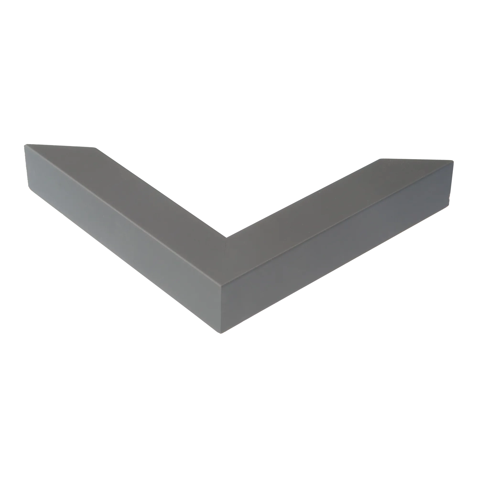 Corner view of Classic I in grey picture frame