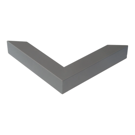 Corner view of Classic I in grey picture frame