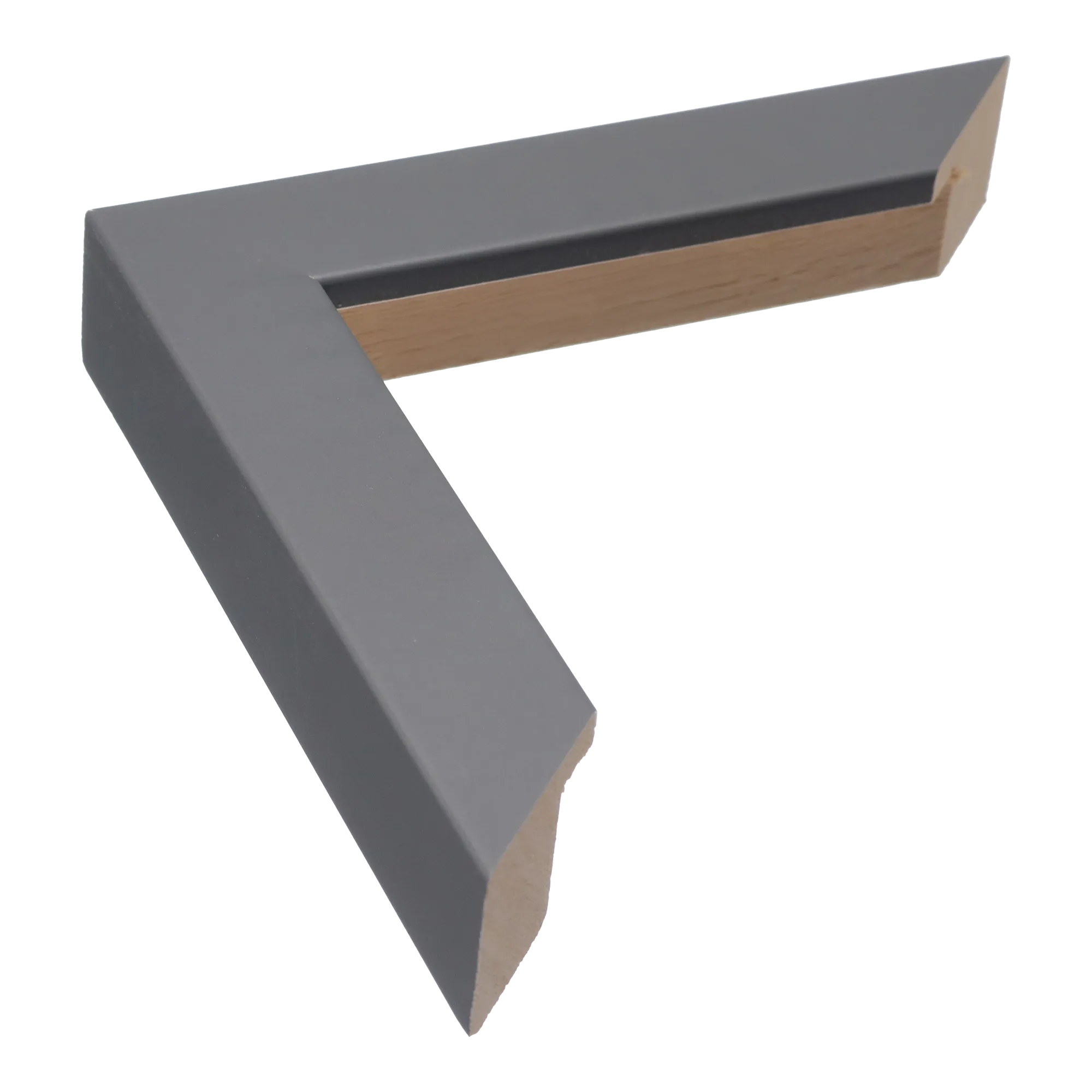 Classic I in grey picture frame