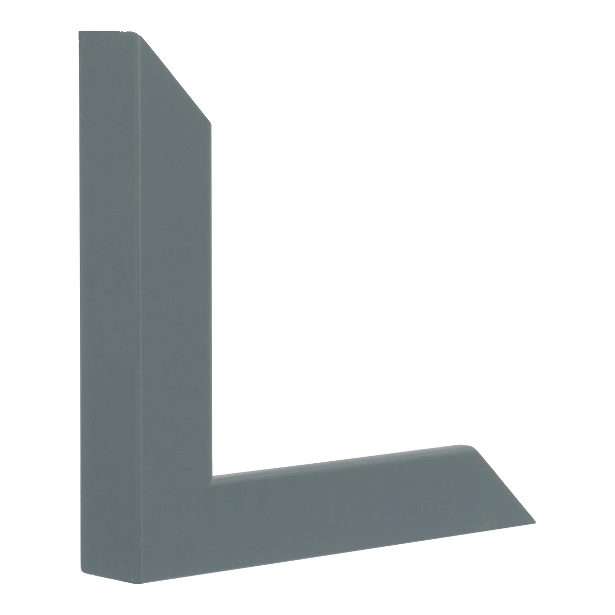 Vertical view of classic i grey picture frame