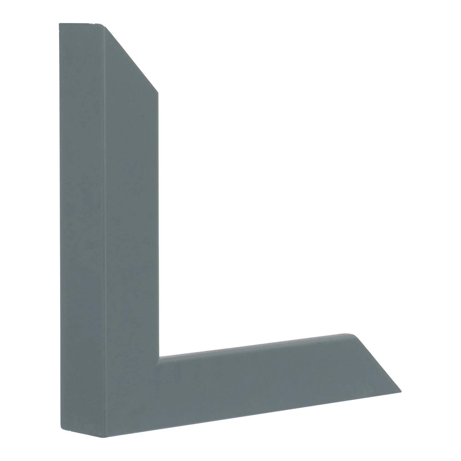 Vertical view of classic i grey picture frame