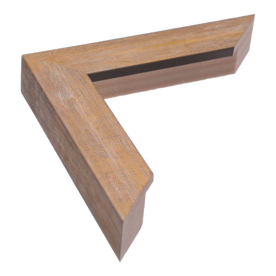 Classic I in honey picture frame