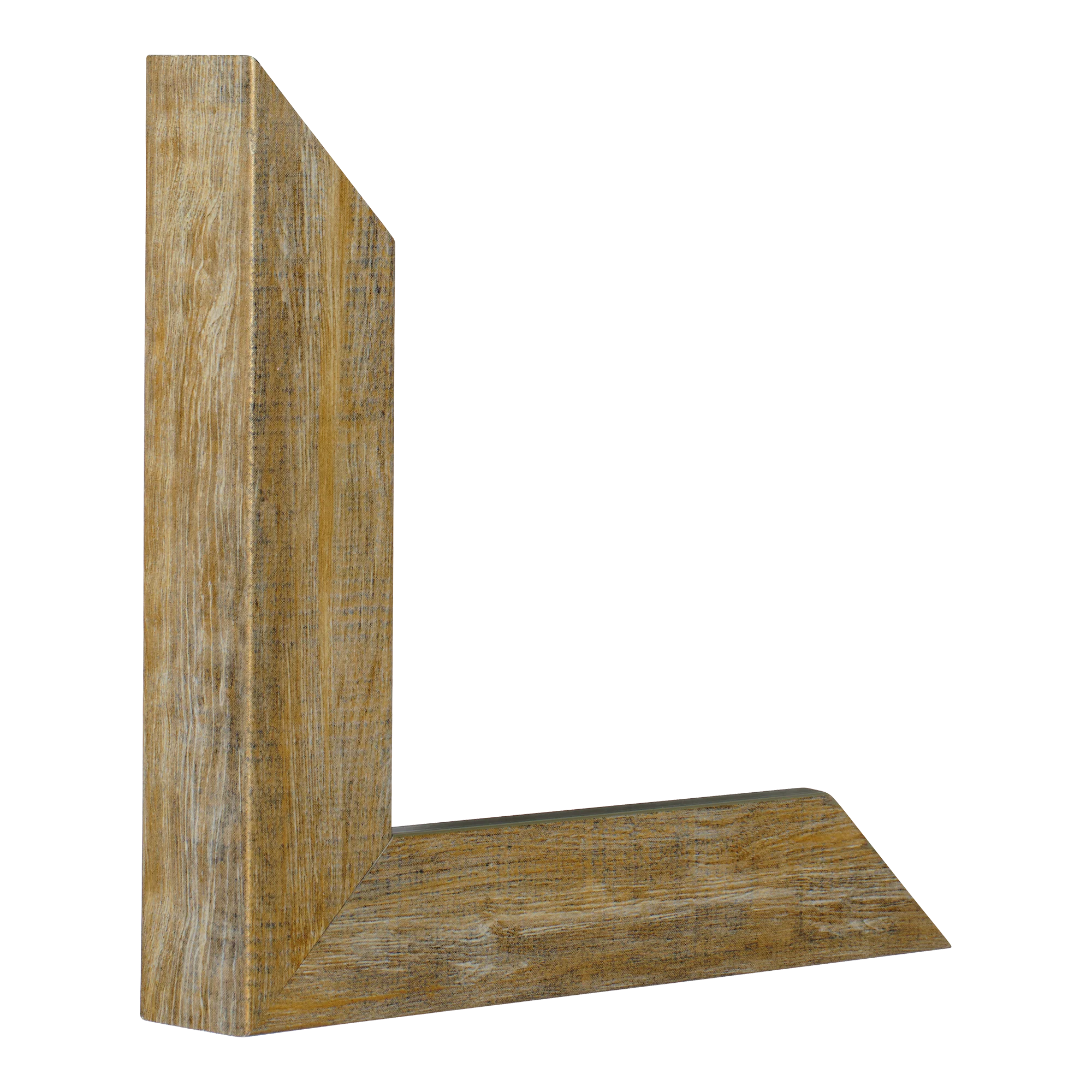 Classic I in honey picture frame