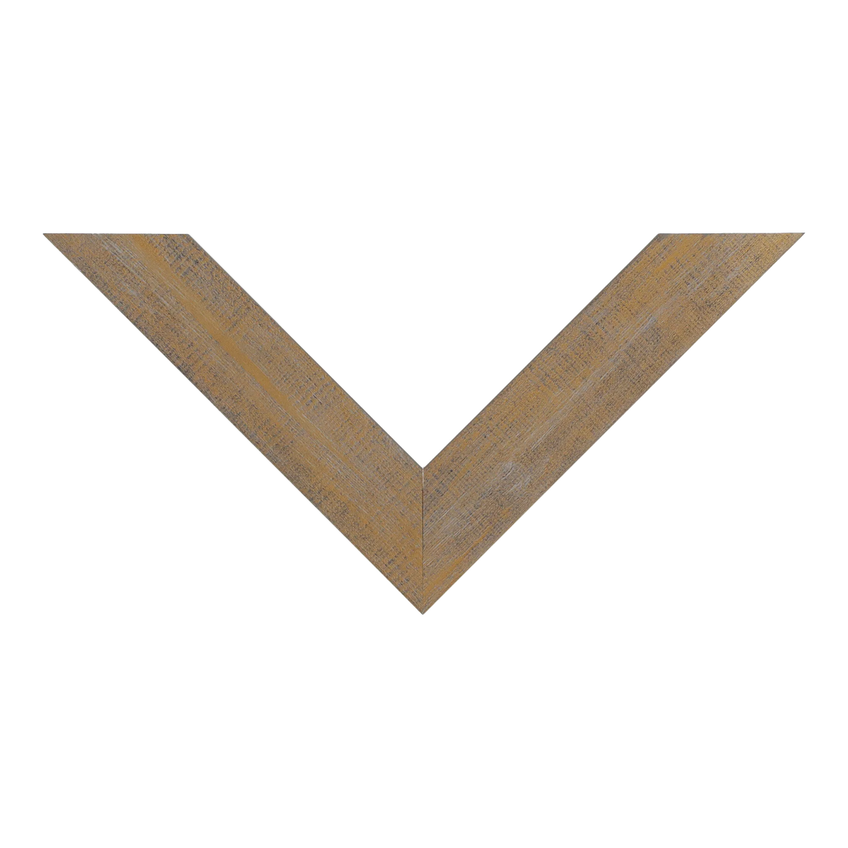Top view of Classic I picture frame in honey