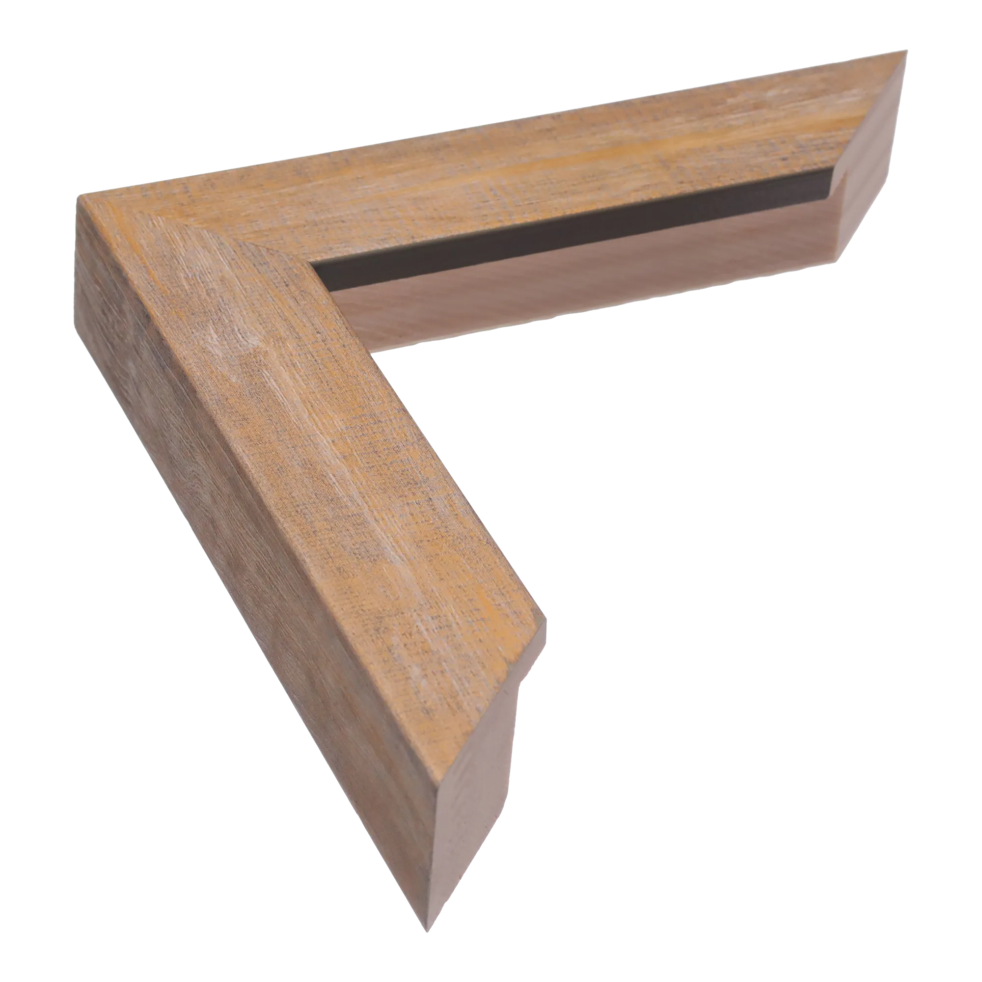 Classic I in honey picture frame