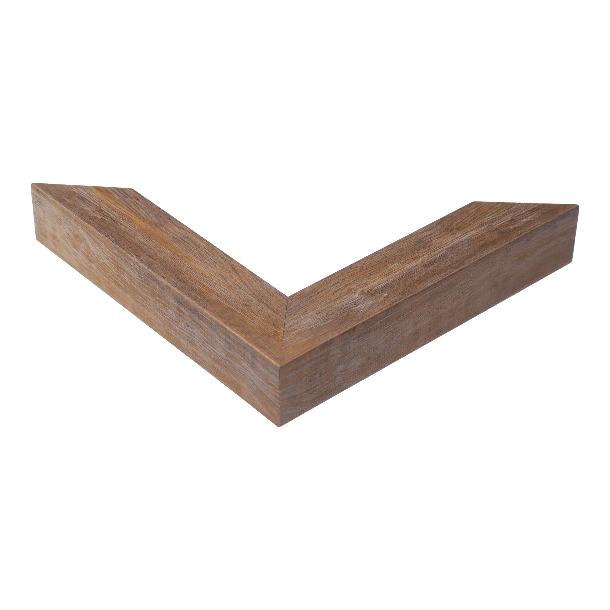 Corner view of Classic I in honey picture frame