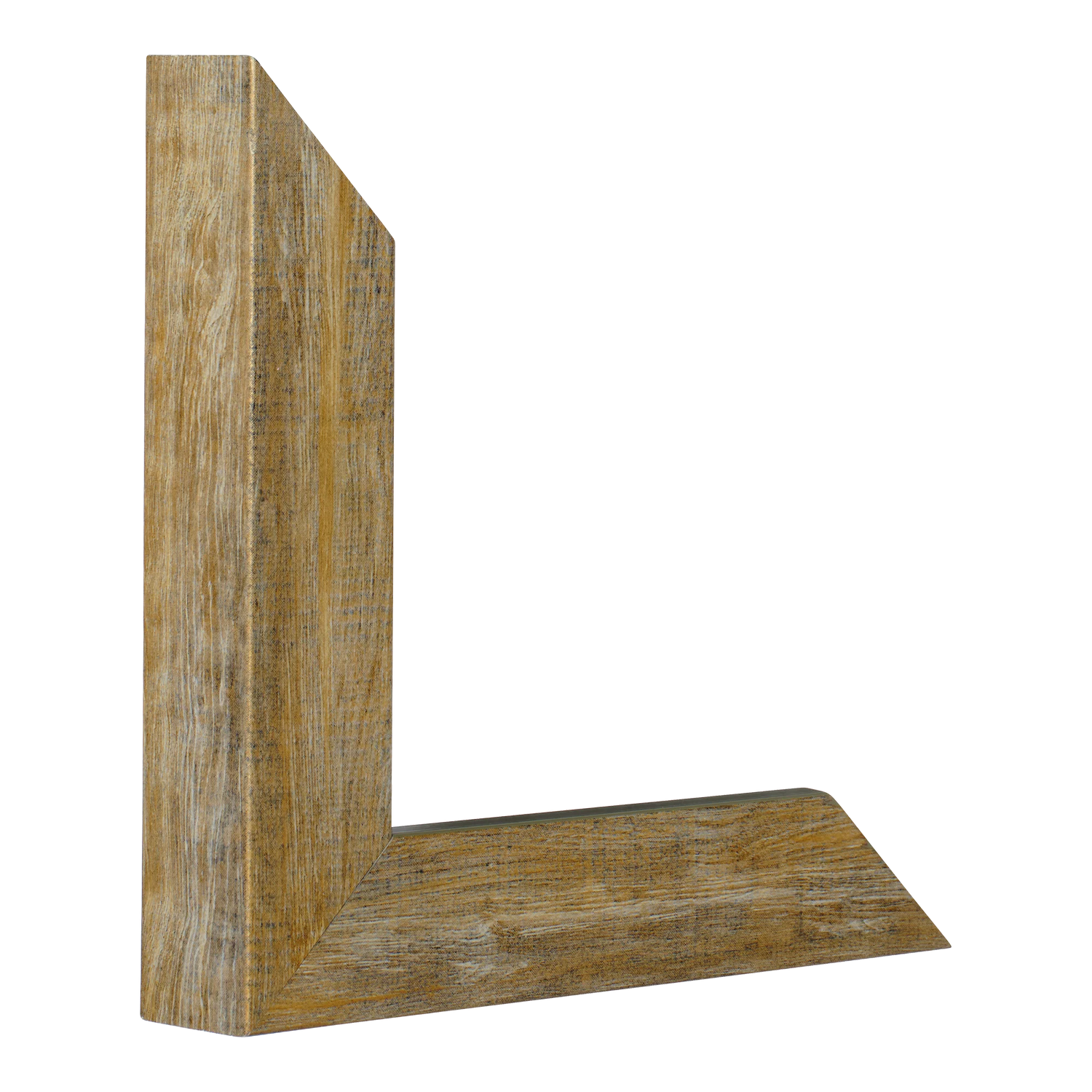 Vertical view of classic i honey picture frame sample