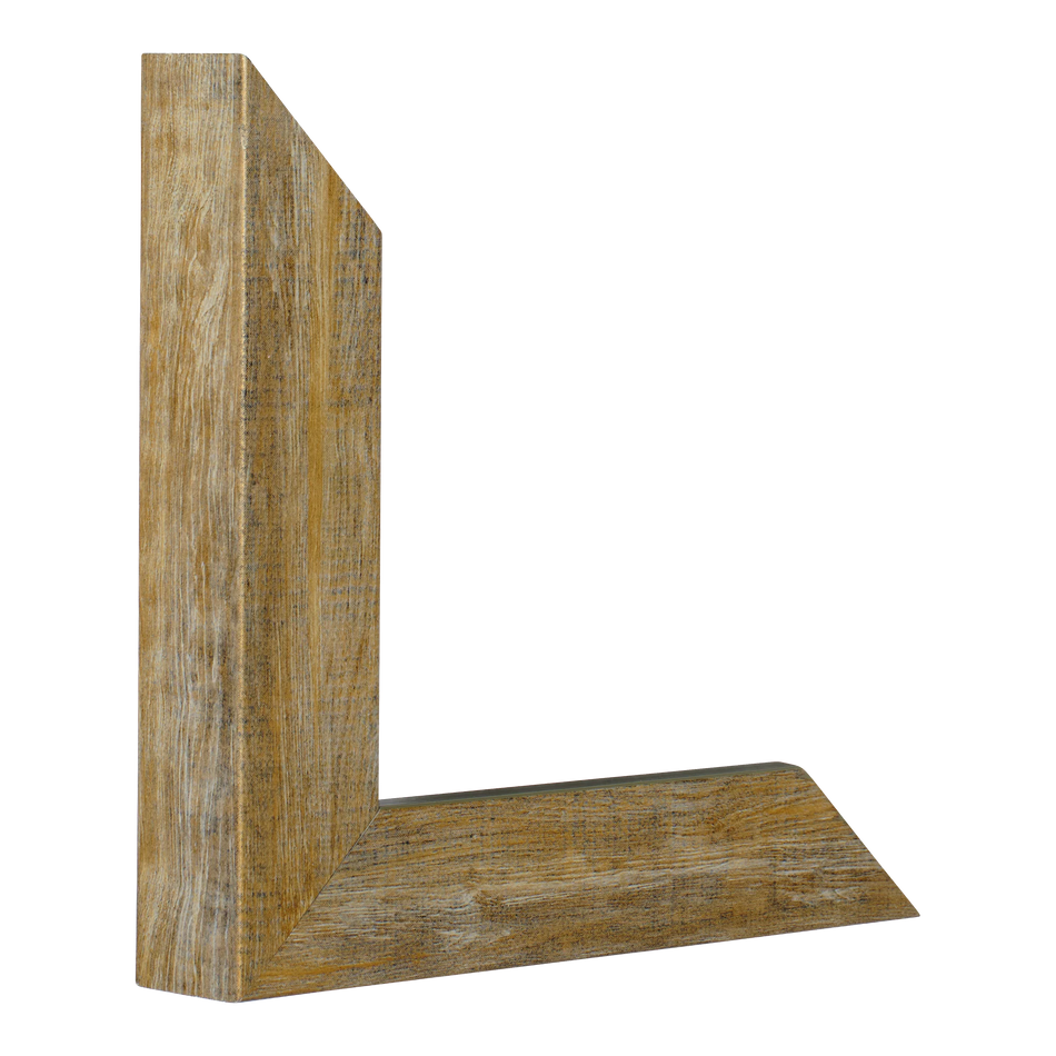 Vertical view of classic i honey picture frame