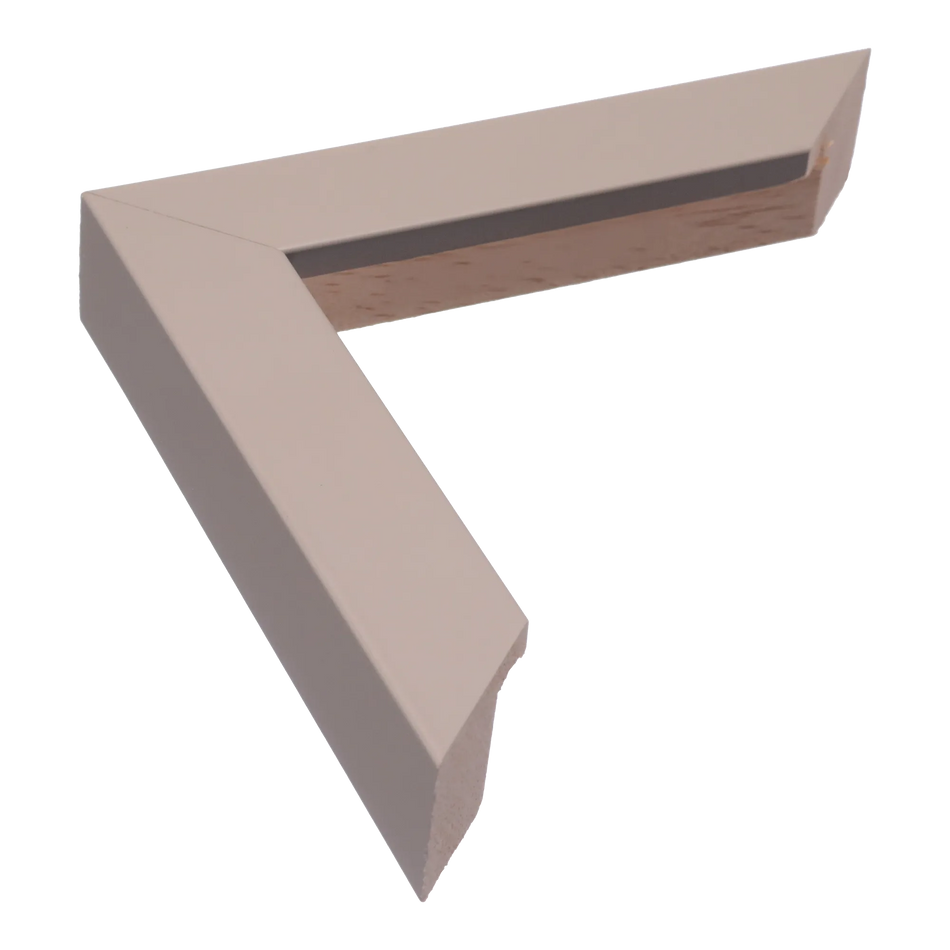 Classic I in light grey picture frame