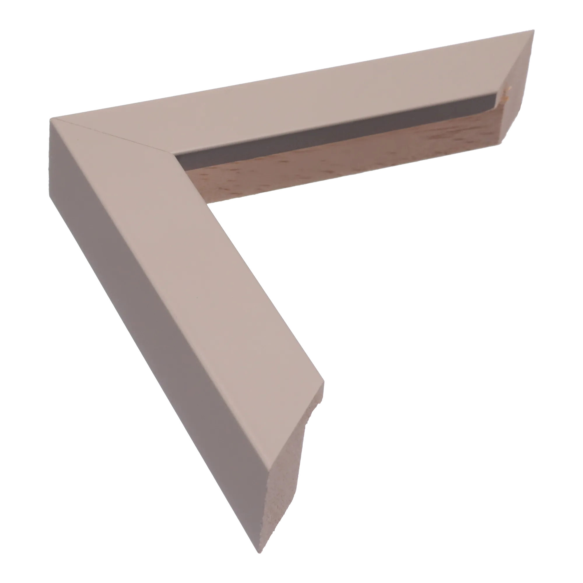 Classic I in light grey picture frame