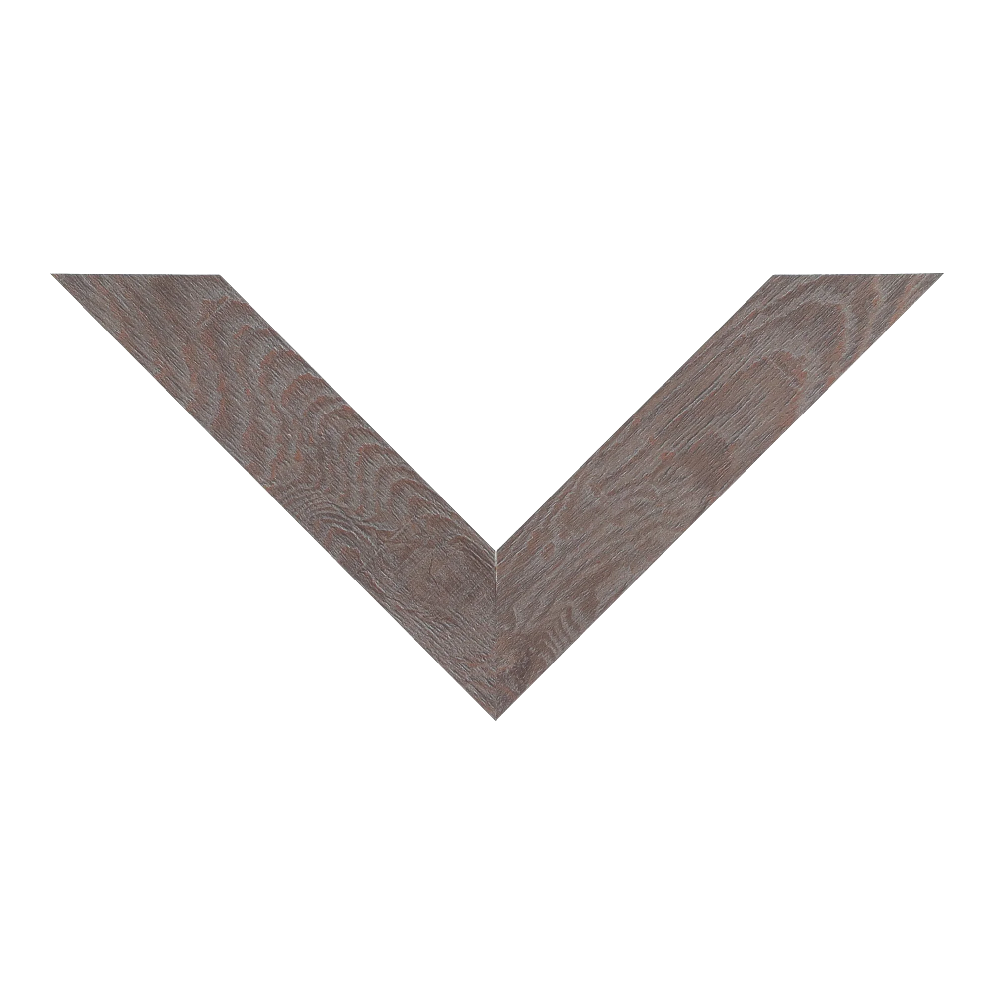 Top view of Classic I picture frame in mink