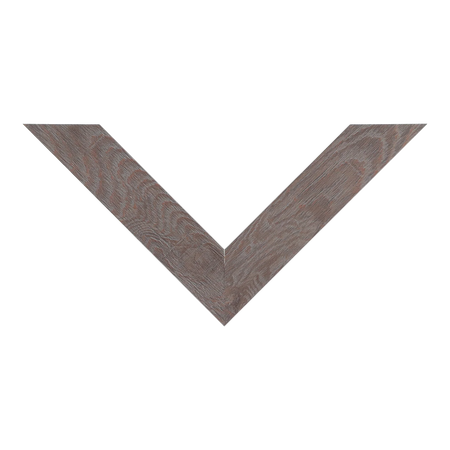 Top view of Classic I picture frame in mink