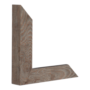 Vertical view of classic i mink picture frame sample