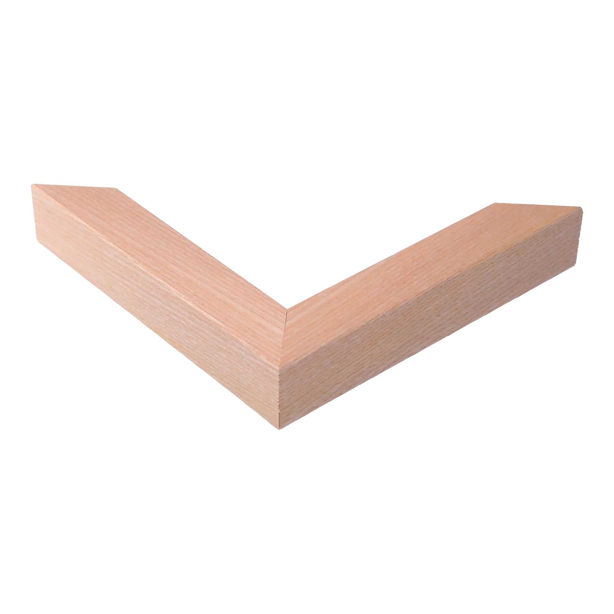 Corner view of Classic I in natural picture frame