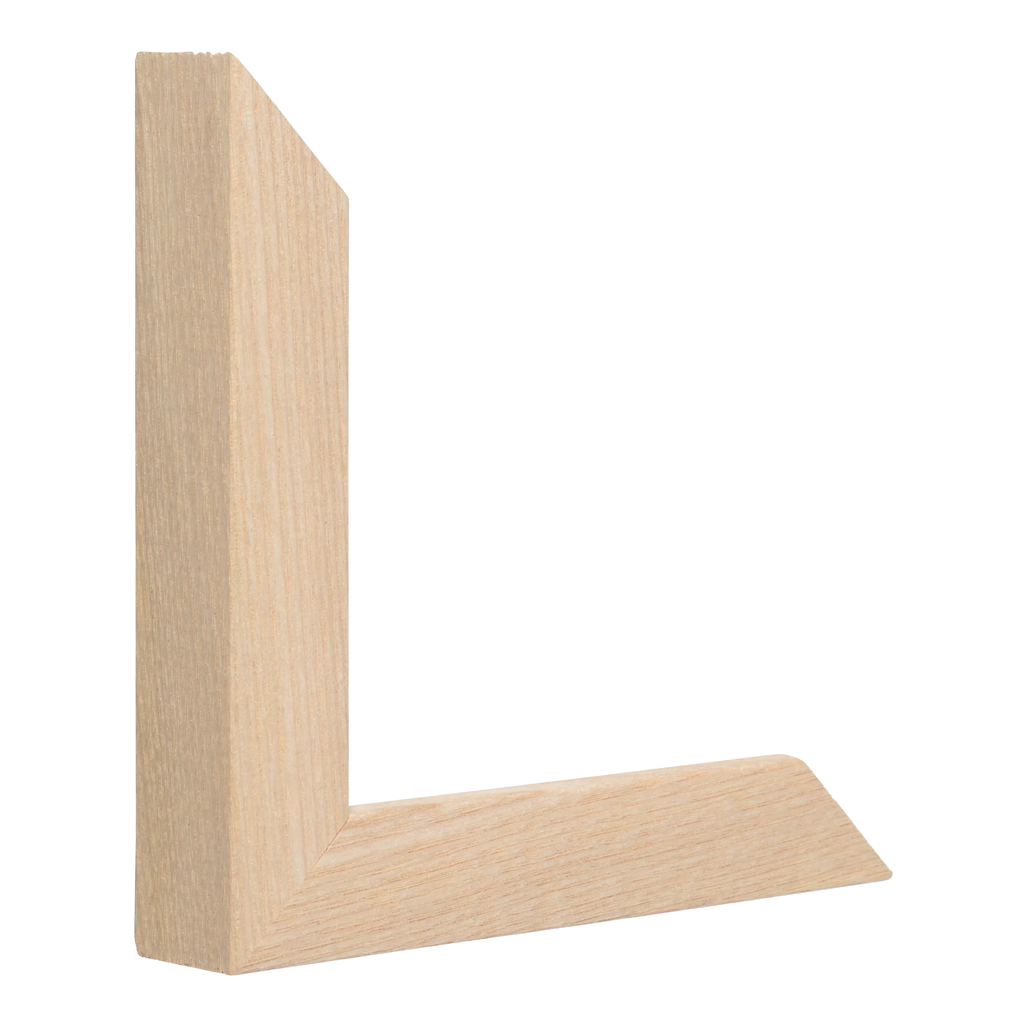 Classic I in natural picture frame