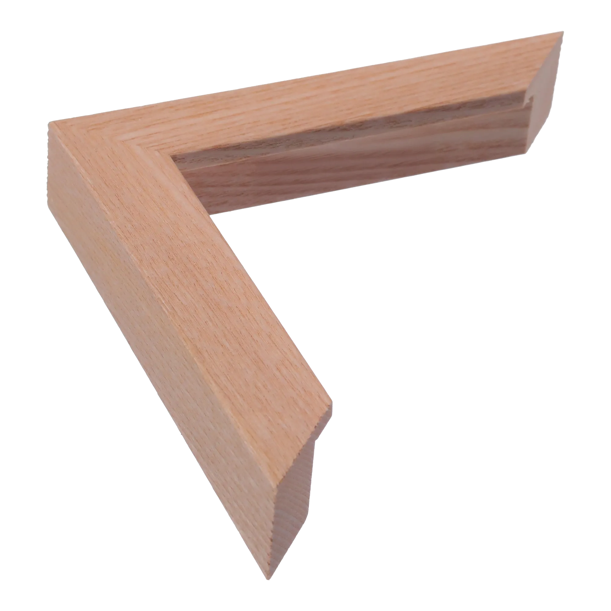 Classic I in natural picture frame