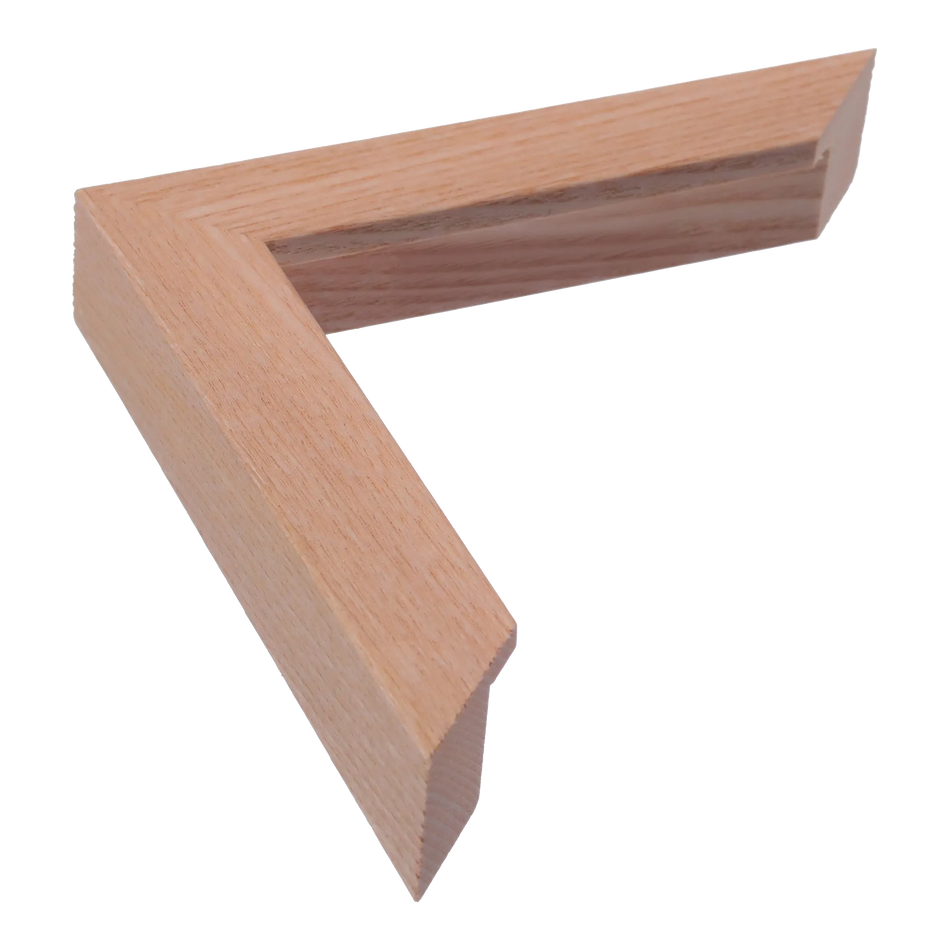 Classic I in natural picture frame