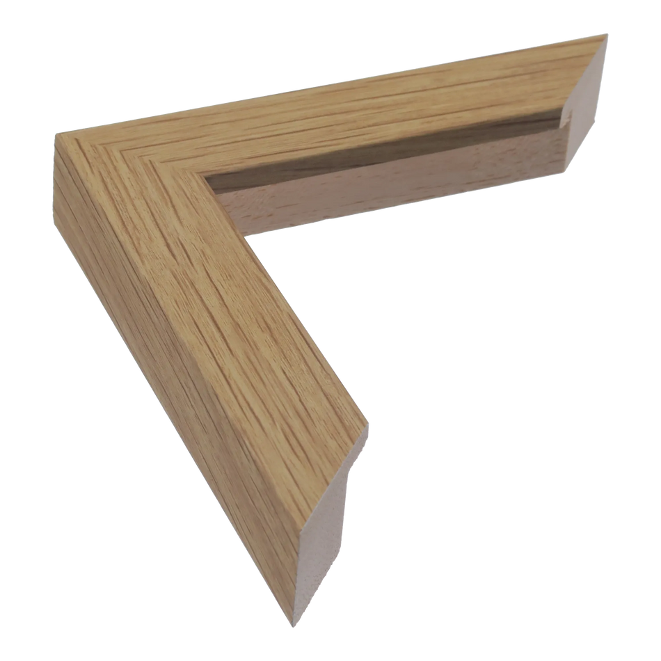 Classic I in oak picture frame