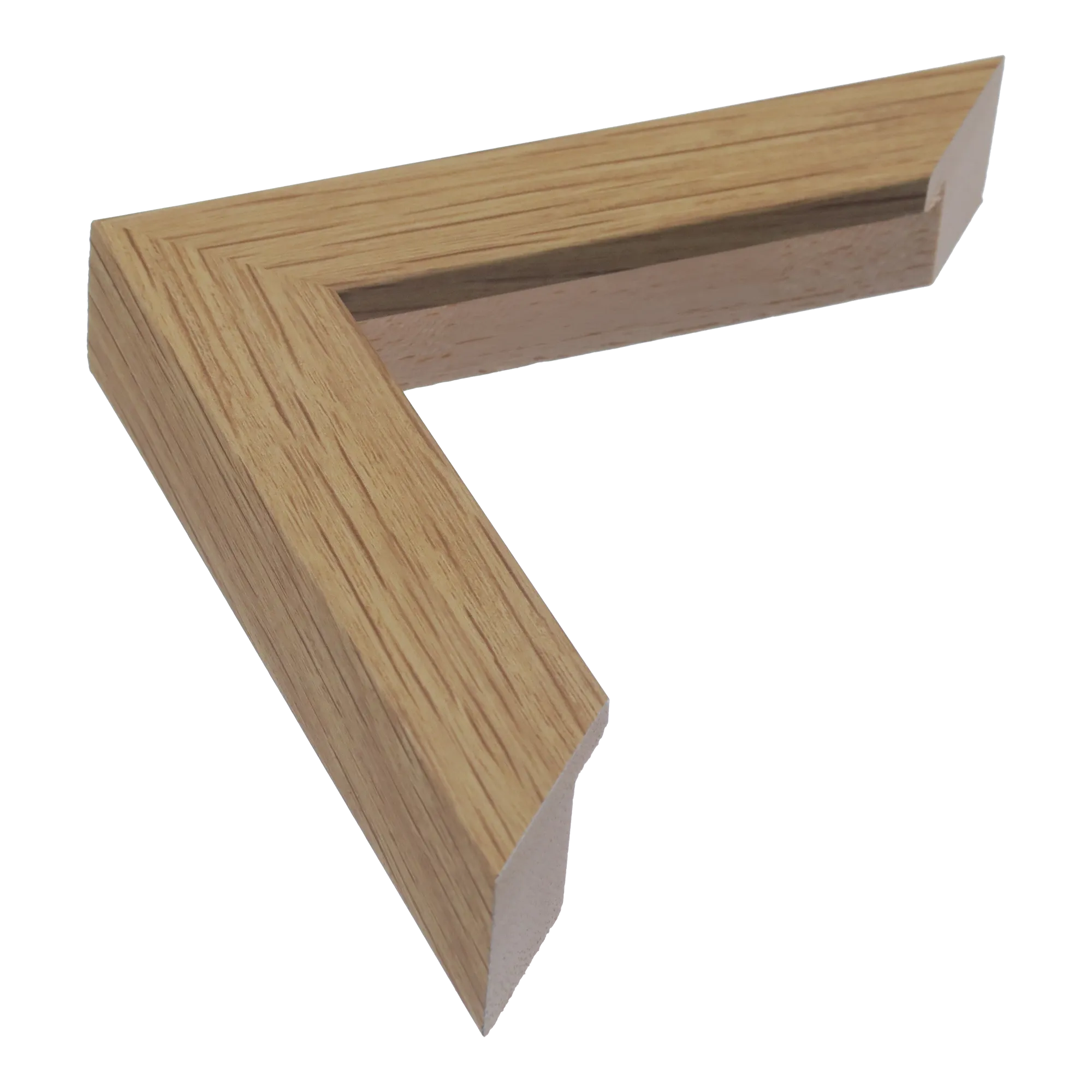 Classic I in oak picture frame