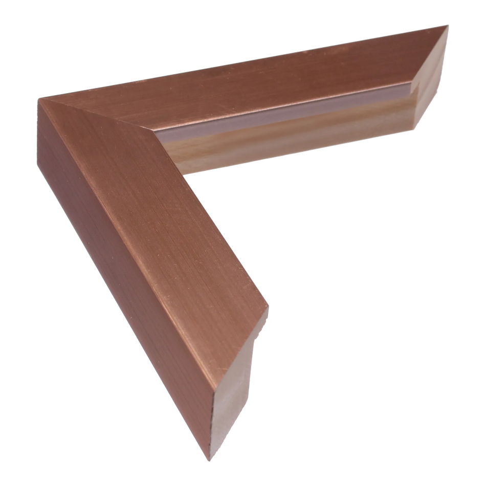 Classic I in rose gold picture frame