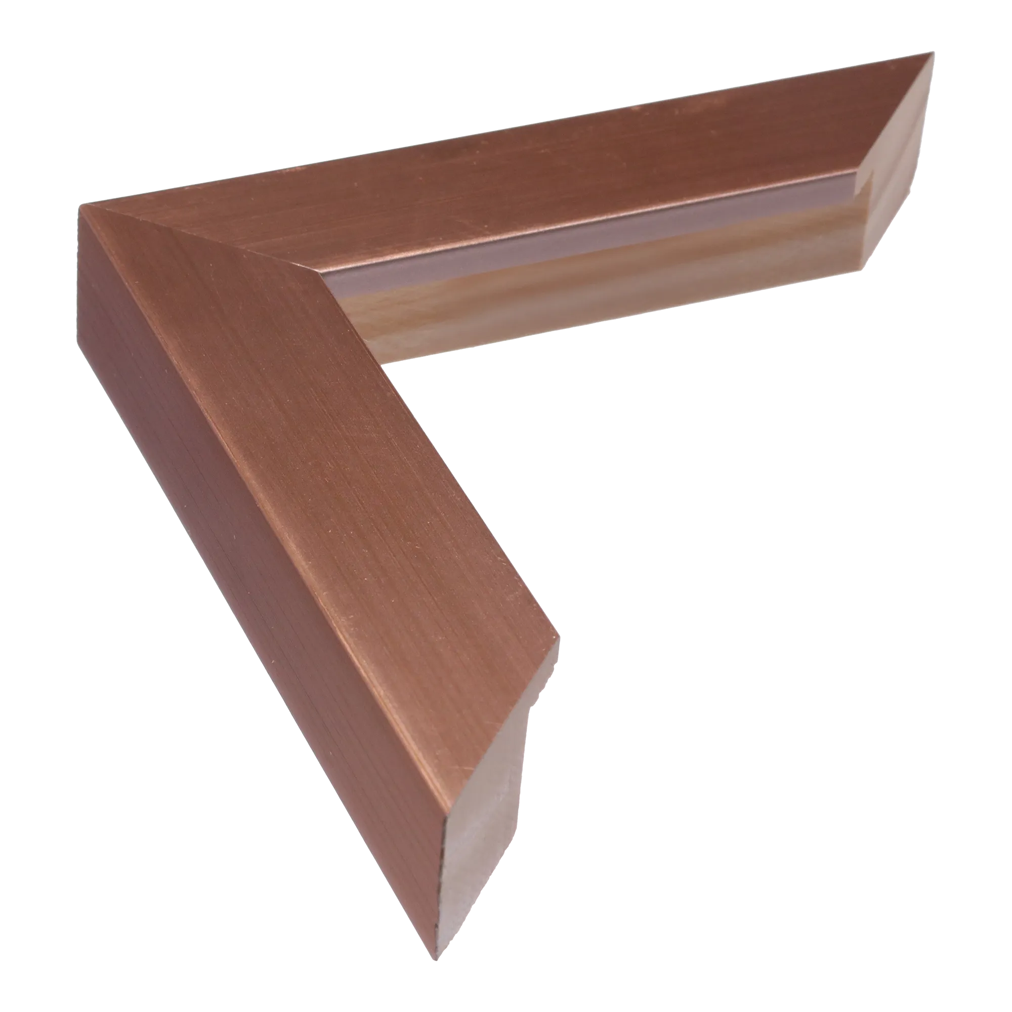 Classic I in rose gold picture frame