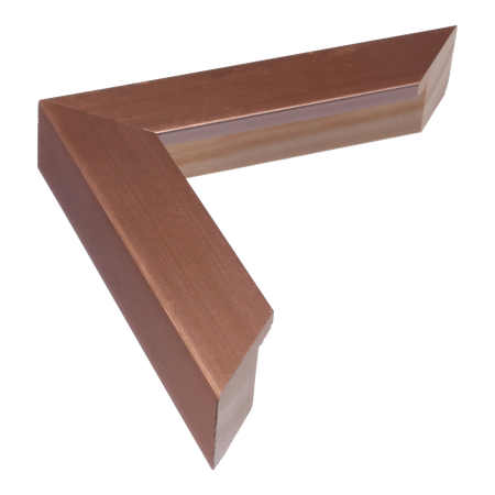 Classic I in rose gold picture frame