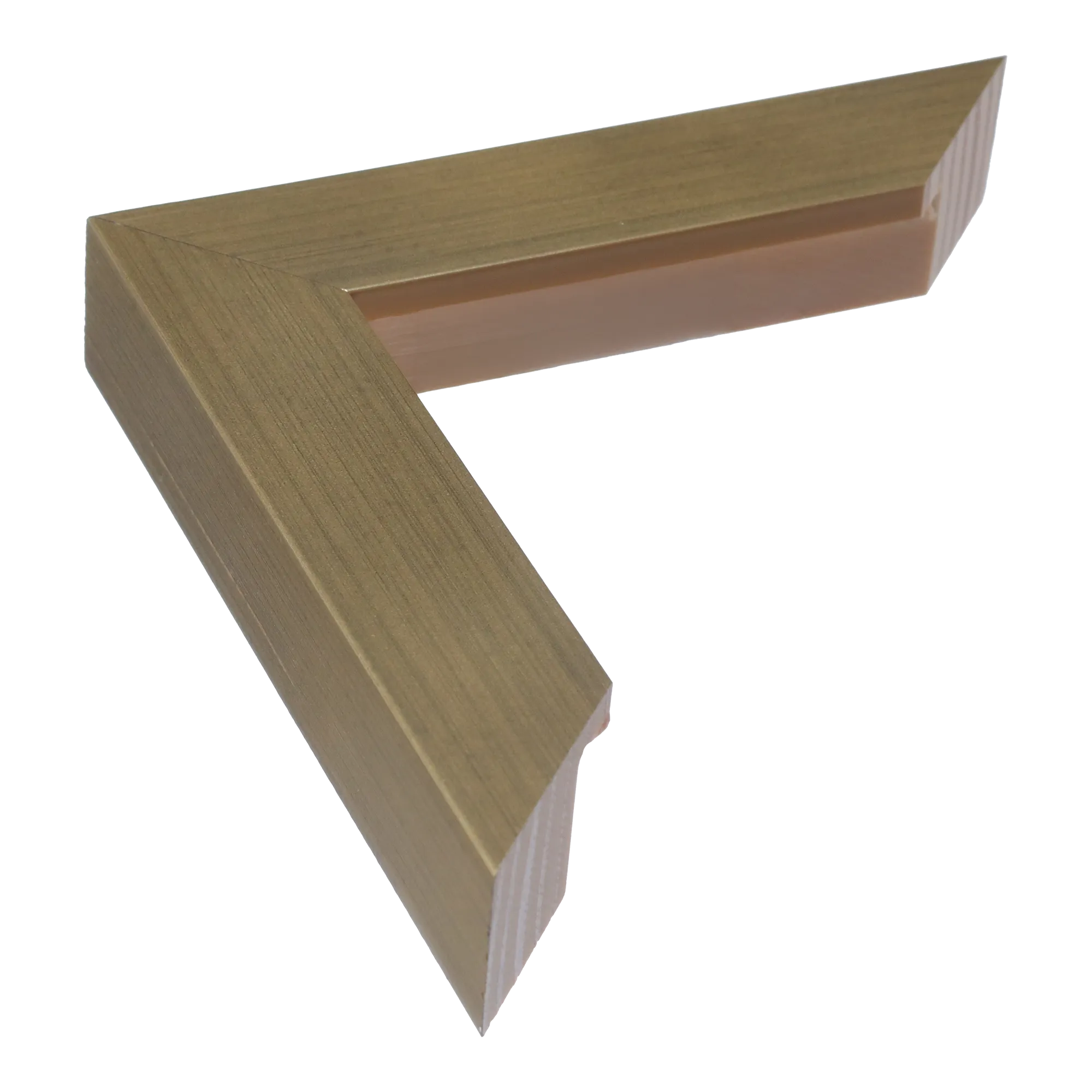 Classic I in soft gold picture frame