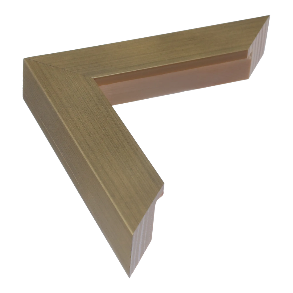 Classic I in soft gold picture frame