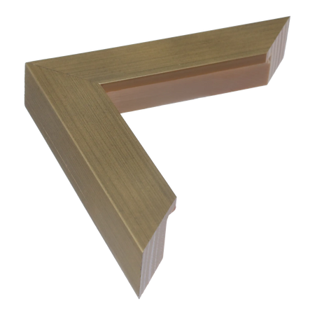 Classic I in soft gold picture frame