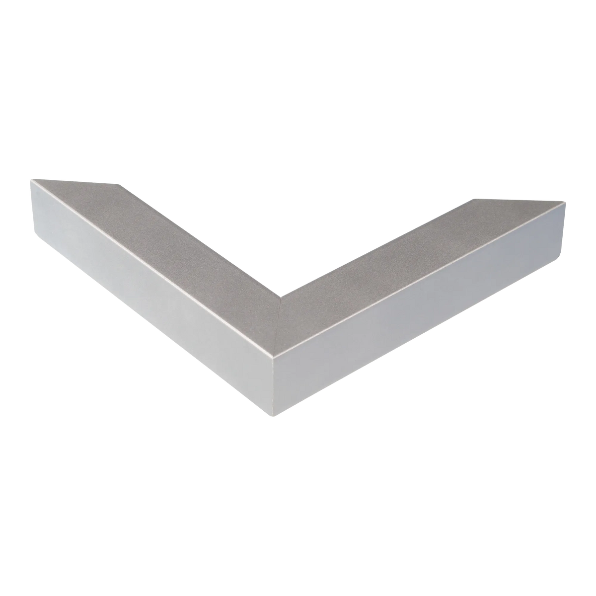 Corner view of Classic I in silver picture frame