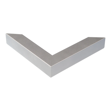 Corner view of Classic I in silver picture frame