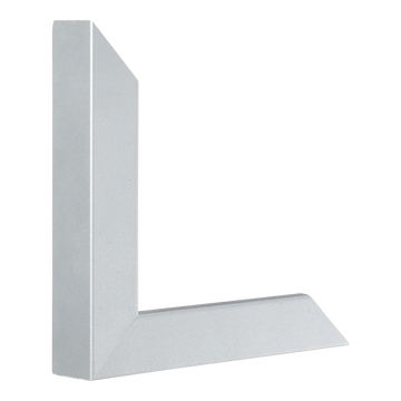 Vertical view of classic i silver picture frame